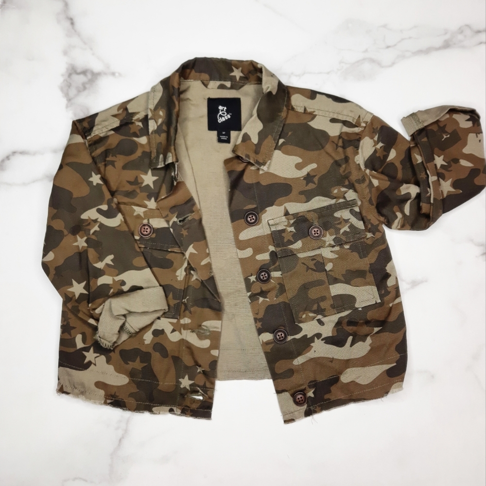art class Camo Jacket
